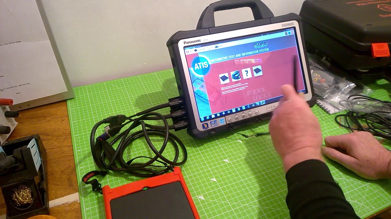 Tiepie Automotive Oscilloscope unboxing