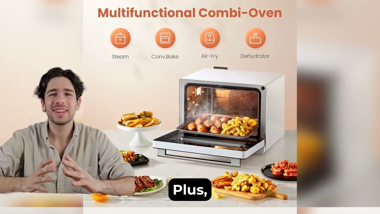 FOTILE ChefCubii 4-in-1 Air Fryer & Steam Oven Review: Your Kitchen&rsquo;s New MVP?