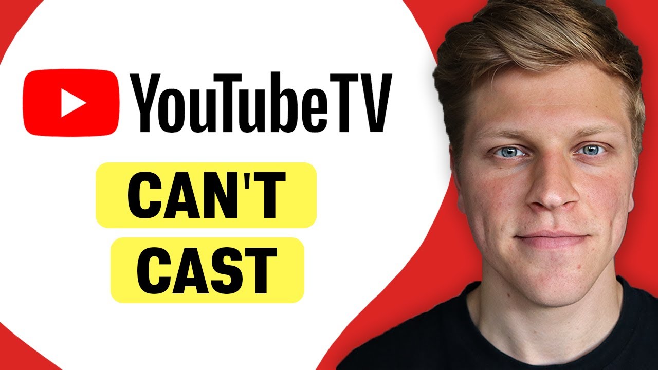 Не удаётся транслировать YouTube на телевизор.