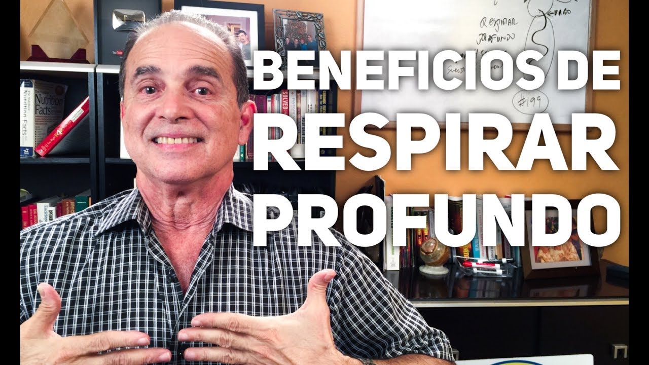 Episodio #1195 Beneficios De Respirar Profundo