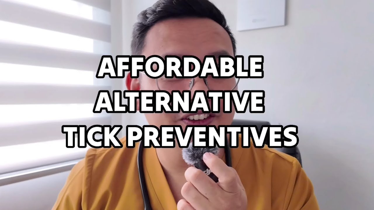 CHEAP ALTERNATIVES FOR TICK PREVENTION