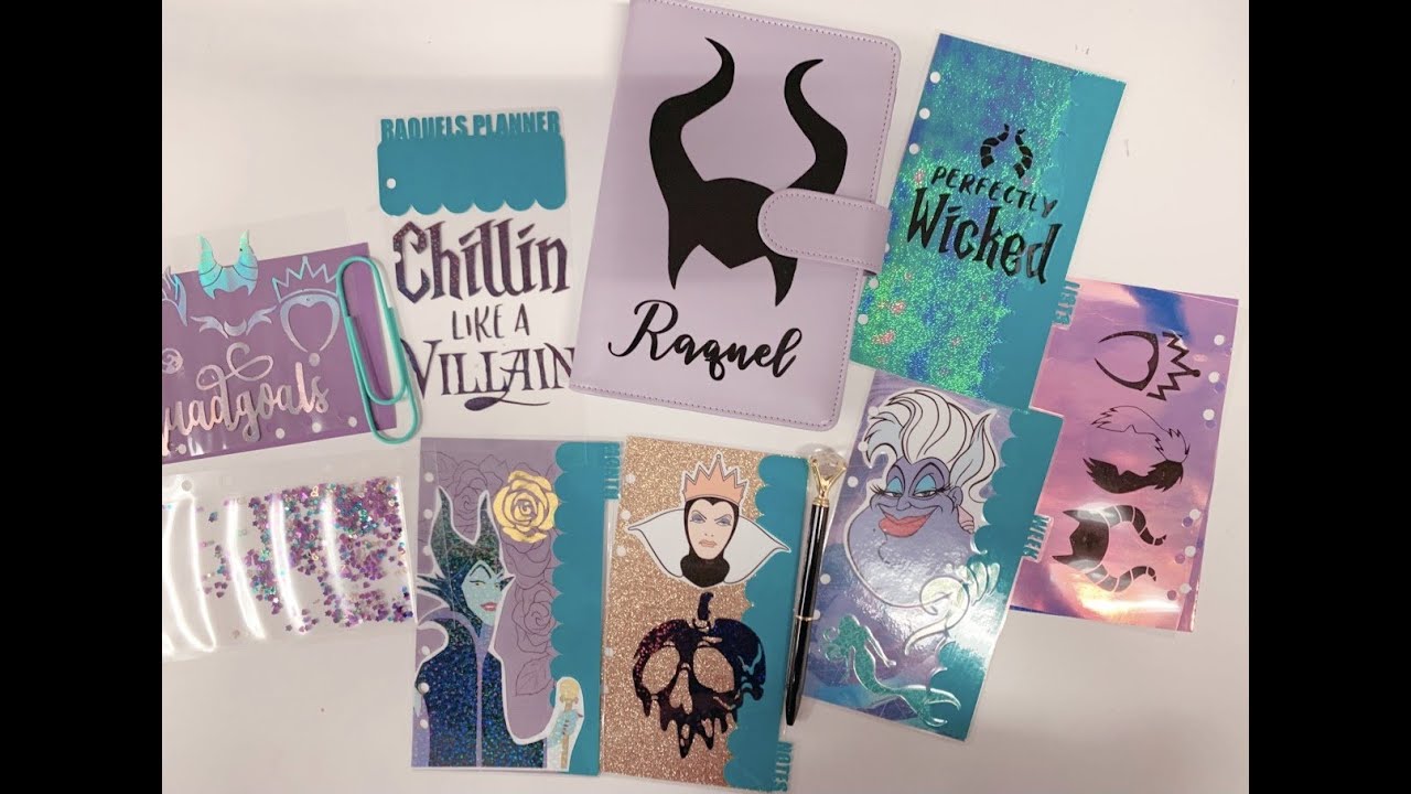Disney Villans Inspired Planner