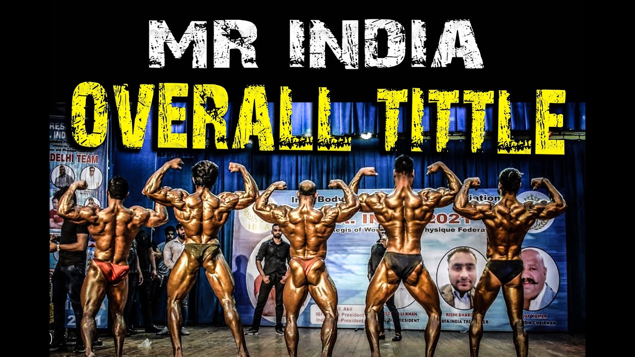 Overall Title Championship || Mr.India 2021