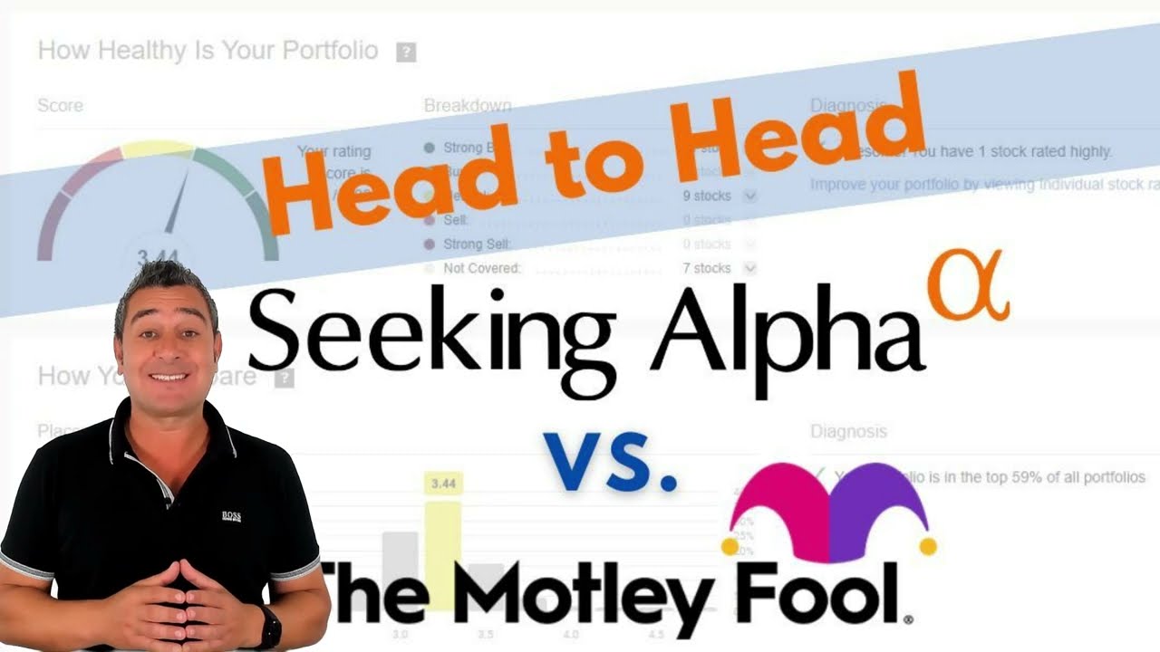 Seeking Alpha vs Motley Fool: Lab-Tested Performance & Ratings. Only One Winner #stocks