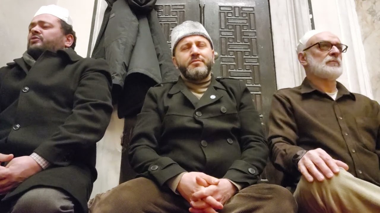 Sultan Ahmet Camii Müezzin- Kayyımı  Nafiz Duman Yatsı Mihrabiyesi 