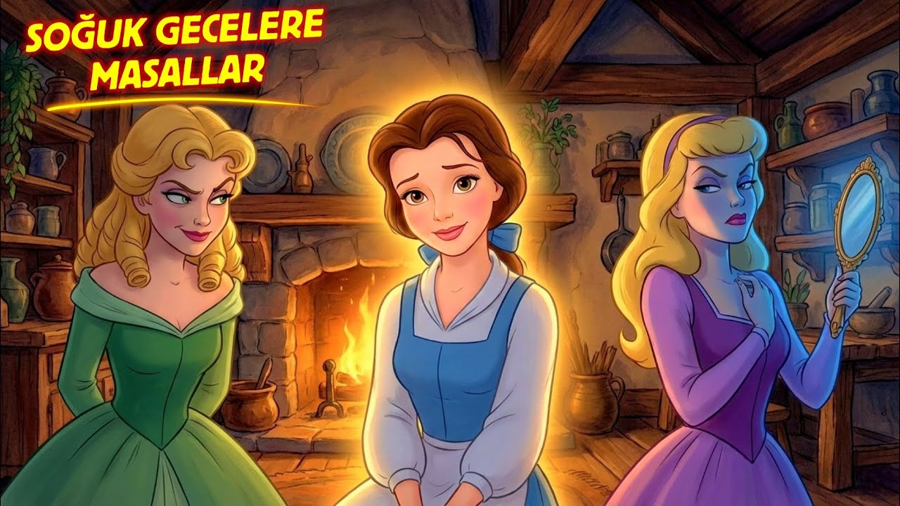Kalbi Işıkla Dolu Olan Kız Ellie'nin Masalı: Şömine Ateşi Eşliğinde Sıcacık Hikayeler | Masal Dinle