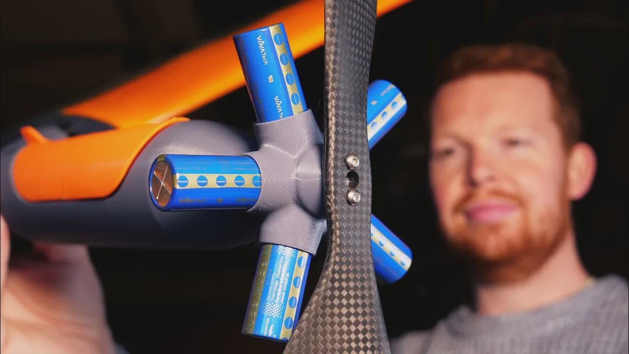 Letadlo poháněné superkondenzátory – revoluce v létání?