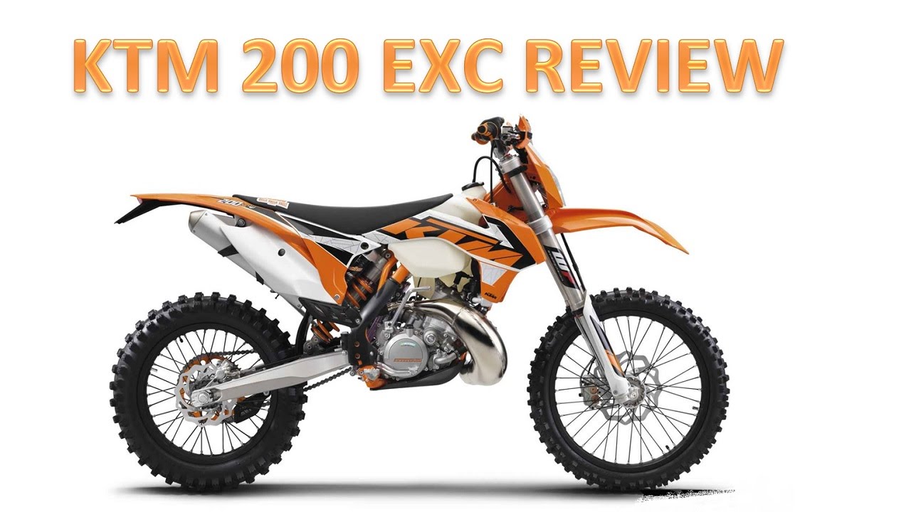 2016 KTM 200 EXC REVIEW