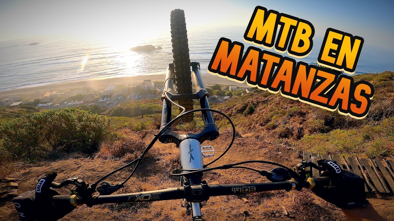 ESTE LUGAR ES HERMOSO ! - Mountain bike en la Costa Chilena