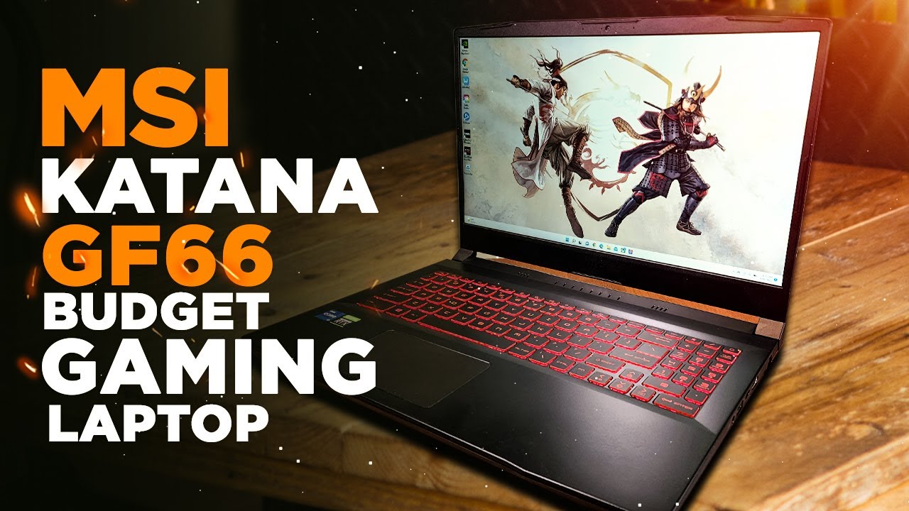 Обзор MSI Katana GF66 — самый бюджетный игровой ноутбук 2022 года + Nvidia RTX 3060