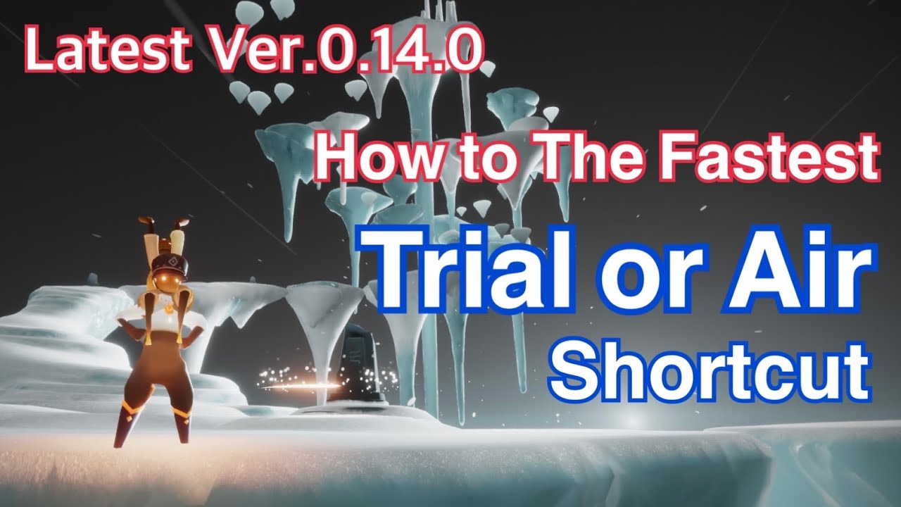 How to Trial of Air shortcut using Piggyback Rocket glitch | Sky : Children of the Light
