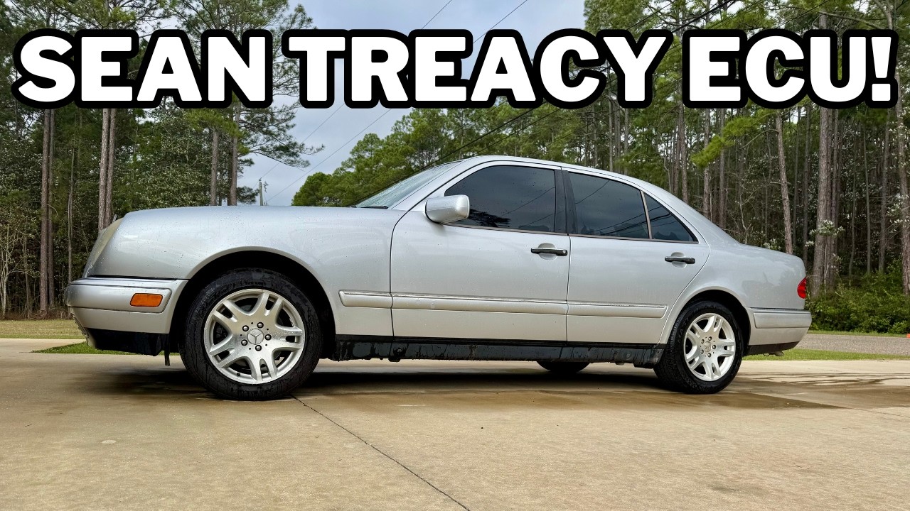 Mercedes Benz Stage 4 ECU Install On Stock Motor! **OM606**