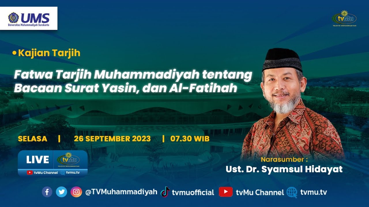 Kajian Tarjih Online UMS | 