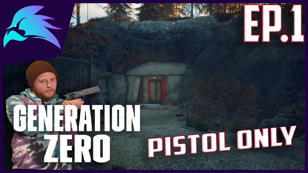 Generation Zero Pistol Only Ep.1-Pistol Only Challenge