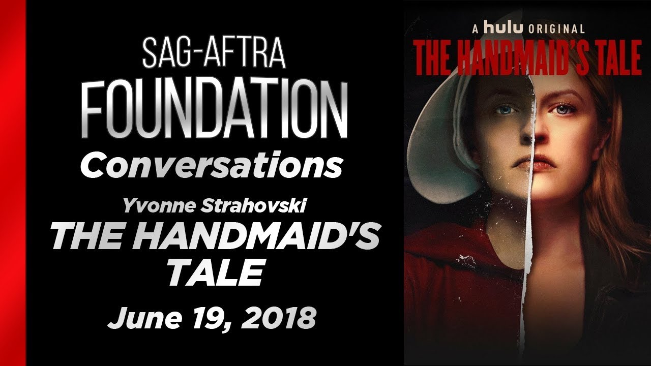 Conversations with Yvonne Strahovski of THE HANDMAID'S TALE