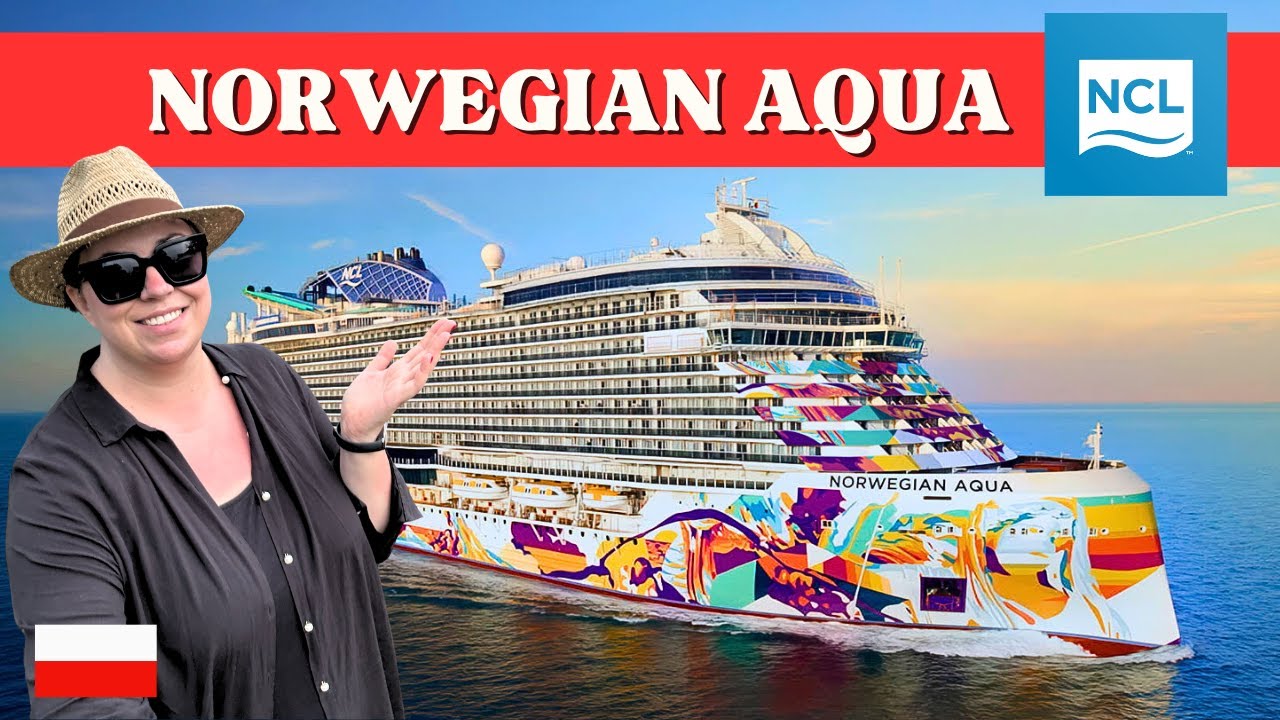 Norwegian Aqua &ndash; nowy statek klasy Prima-Plus | Zwiedzam pokład [4K]