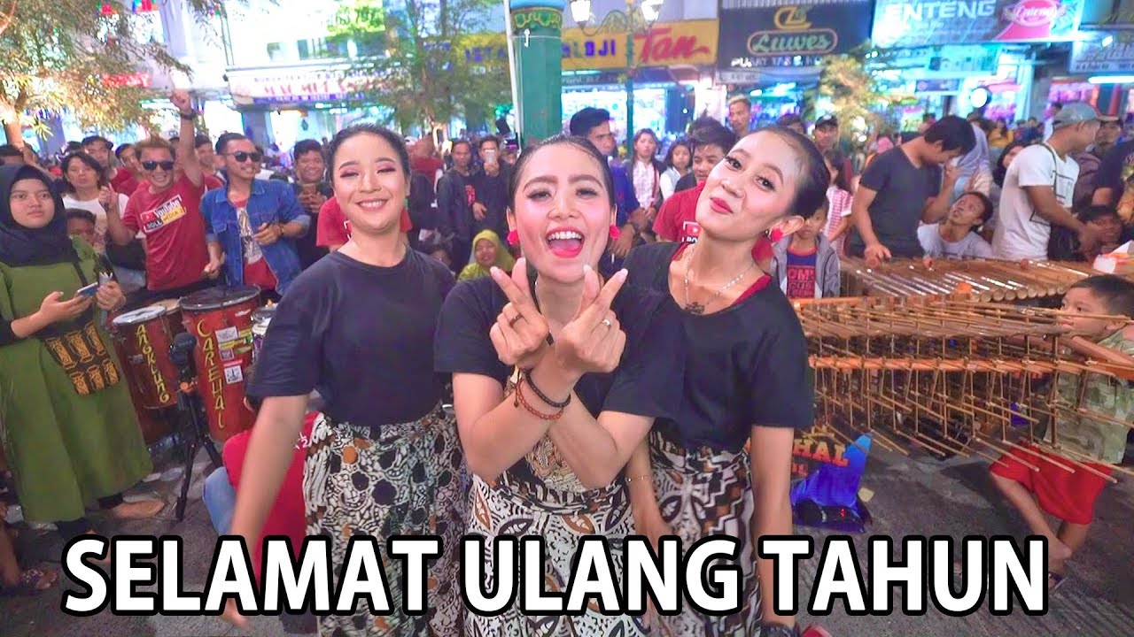 Meriah JAMRUD! SELAMAT ULANG TAHUN - Spesial Fans Request ANGKLUNG NEW CAREHAL (Angklung Malioboro)