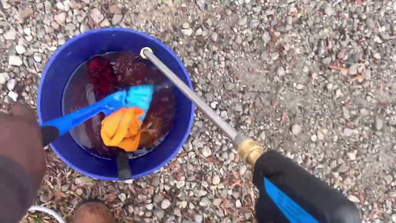 Nanotechnology cleaner testing 