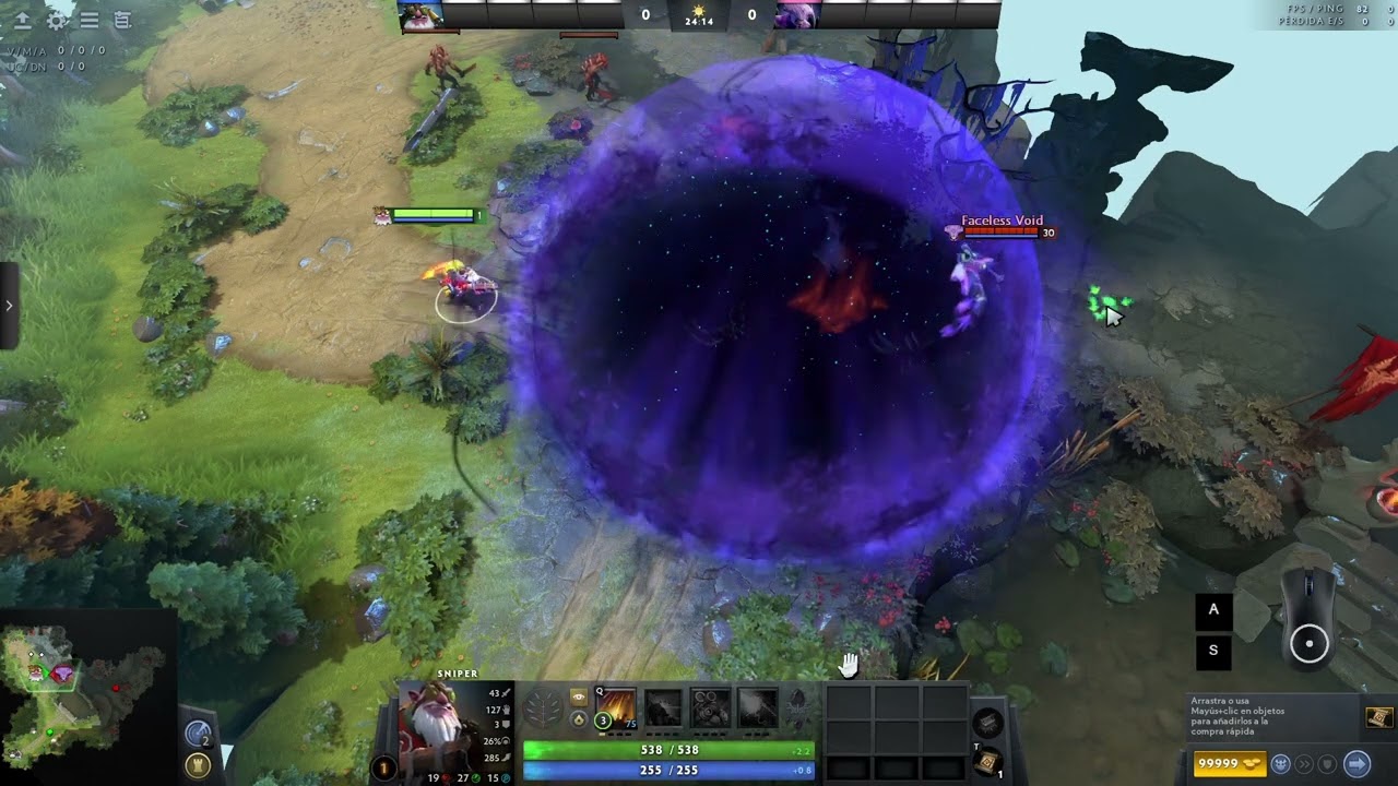 Aprende Lasthitear en Dota 2 (principiantes)