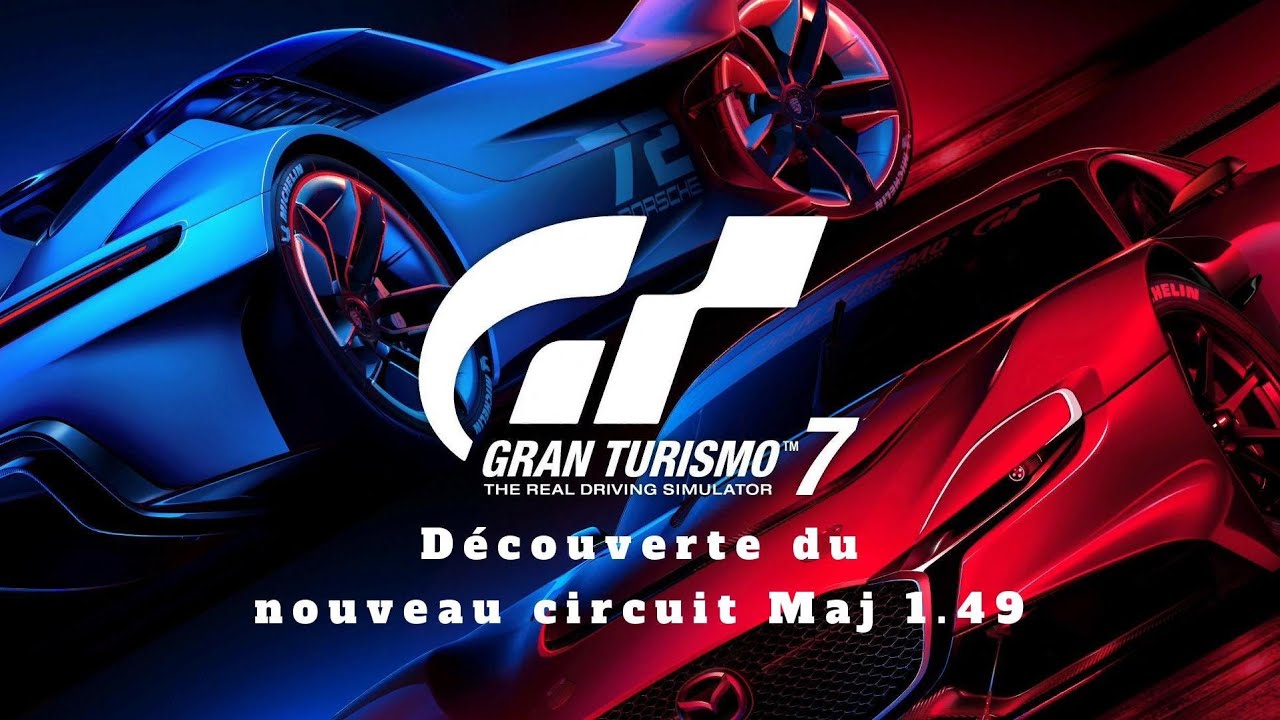 On découvre le nouveau circuit sur gt7