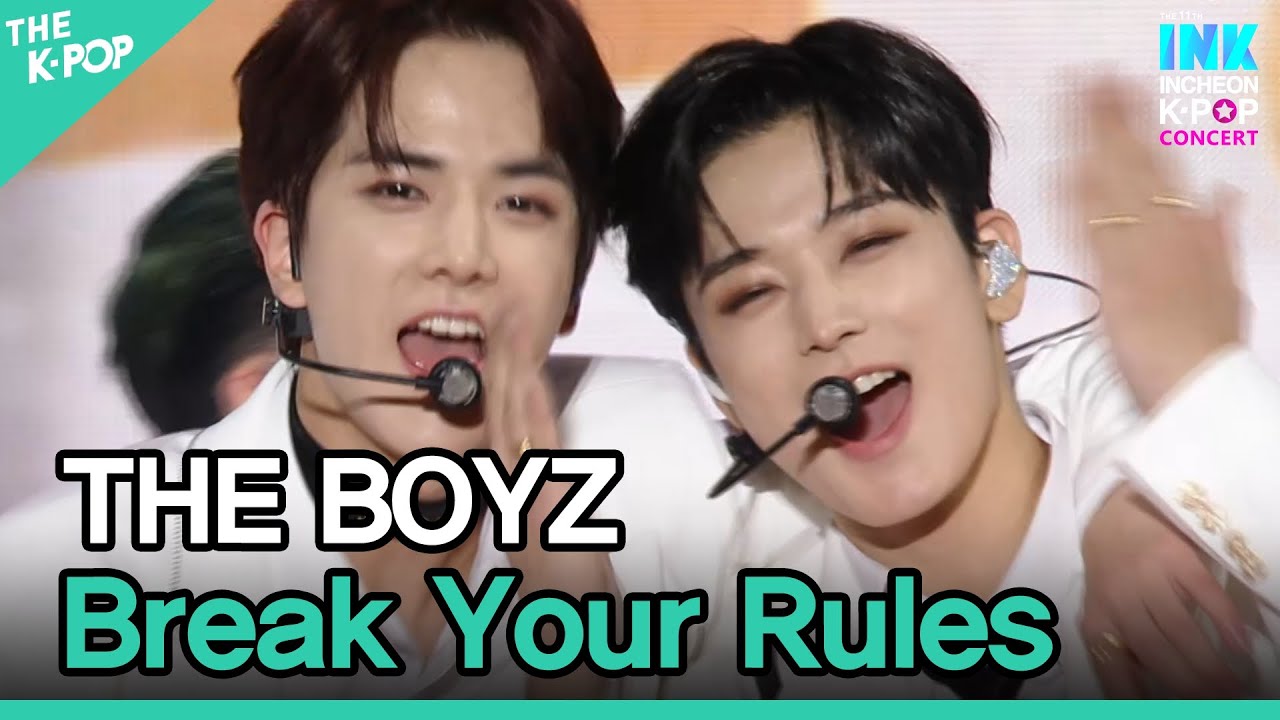THE BOYZ, Break Your Rules (더보이즈, 환상고백)  [INK Incheon K-POP Concert]