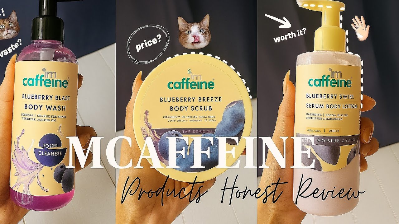 Best Bodycare Products|Mcaffeine Products Honest Review