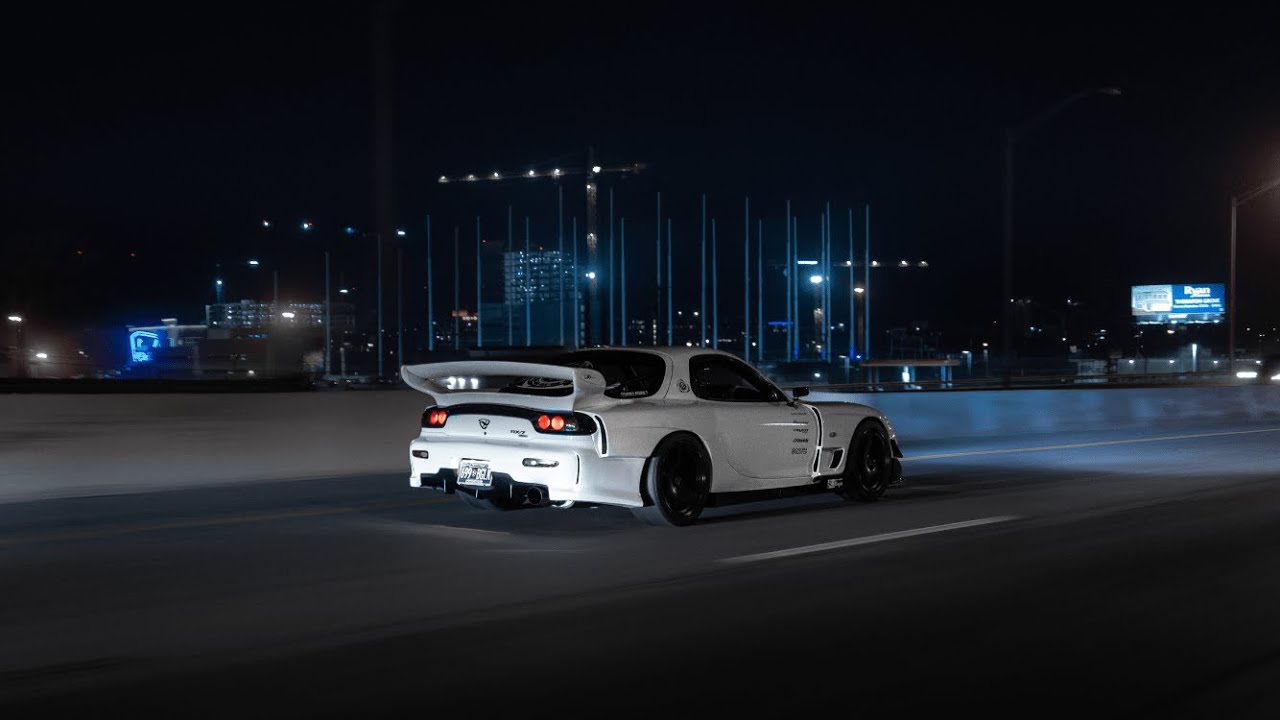 RX7 MIDNIGHT DRIVE *4K*