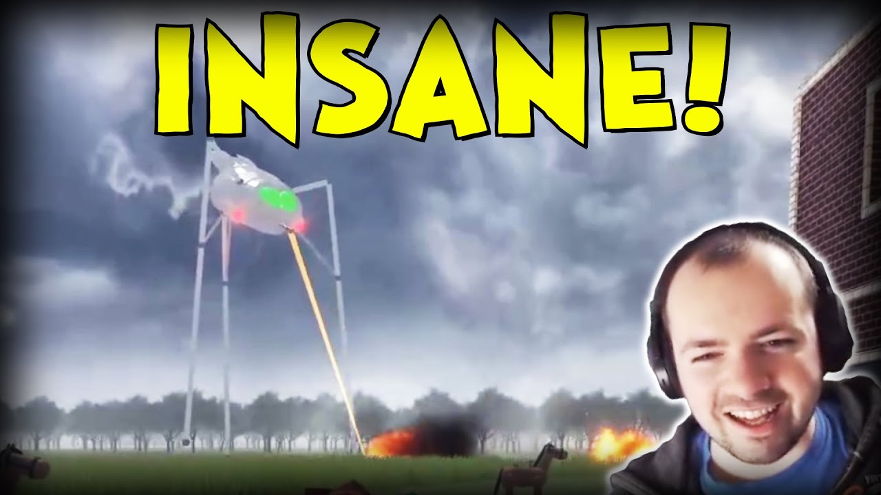 This War of the Worlds ROBLOX Game is INTENSE! (Roblox Funny Moments)