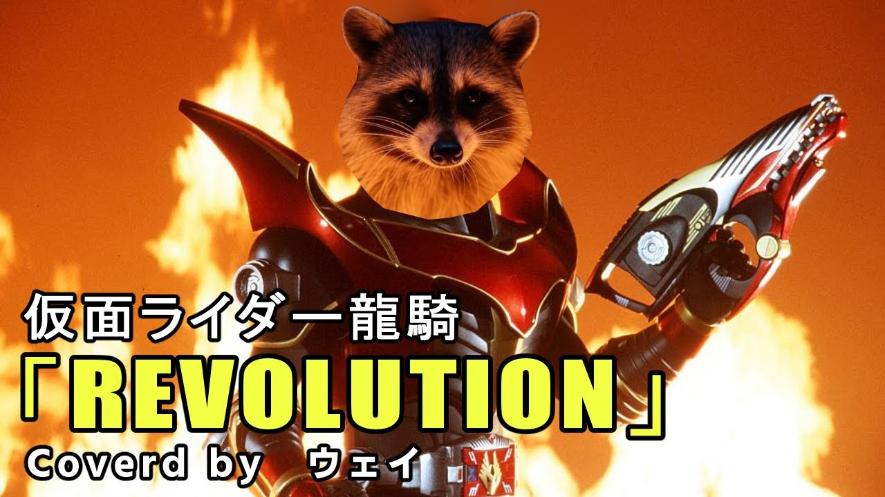 【仮面ライダー龍騎】Revolution【Cover:ウェイ】
