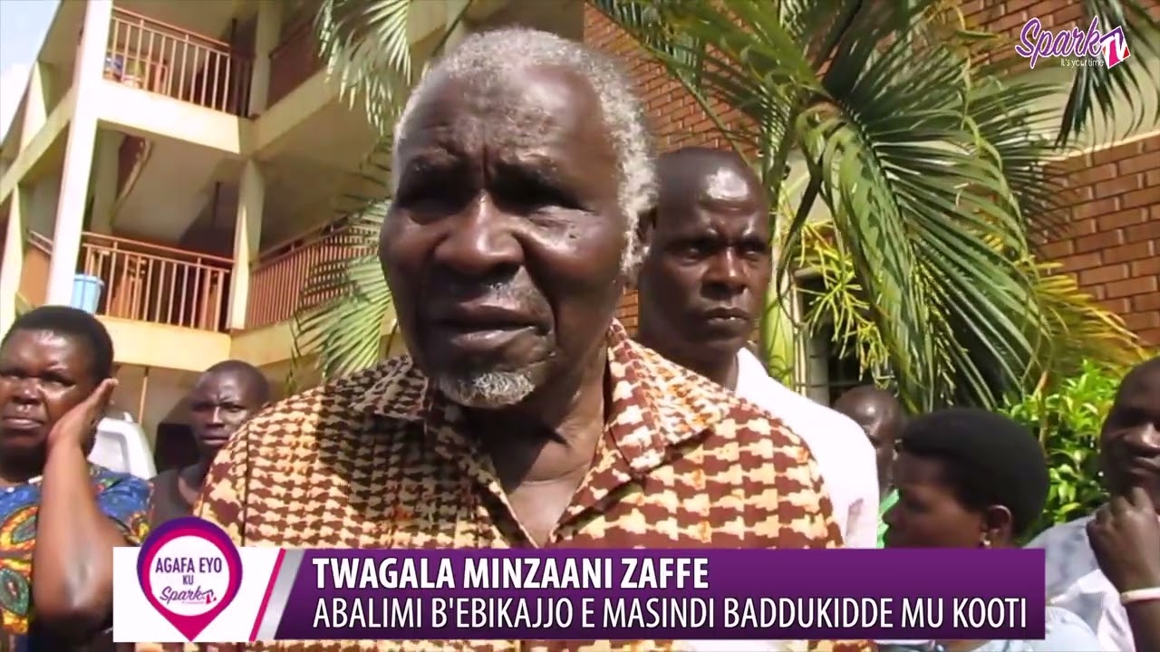 TWAGALA MINZANI ZAFFE: abalimu b'ebikajjo e Masindi baddukidde mu kkooti