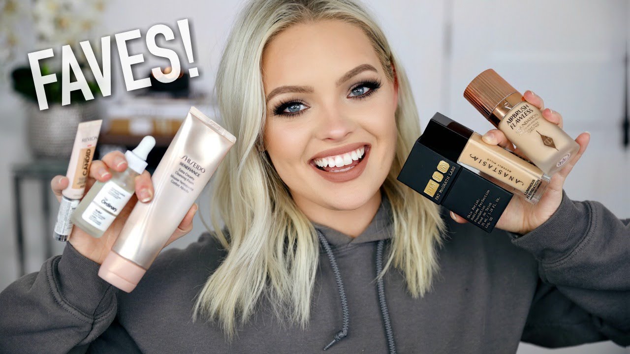 CURRENT FALL MAKEUP & SKINCARE FAVORITES!