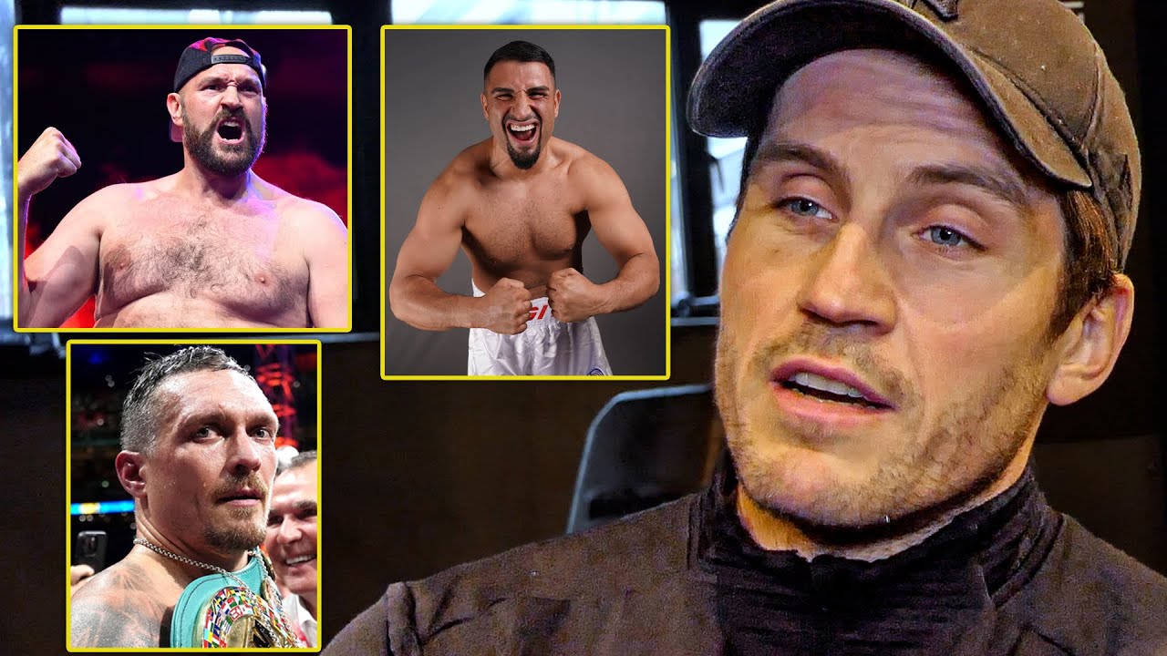 'TYSON FURY HASN'T AGED WELL!' - Shane McGuigan WARNS FORMER CHAMP on RETURN