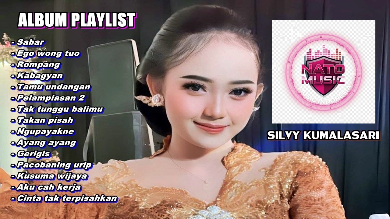 SILVY KUMALASARI - SABAR - EGO WONG TUO - ROMPANG 2025 Viral Di Tiktok @NatoMusic-Indonesia