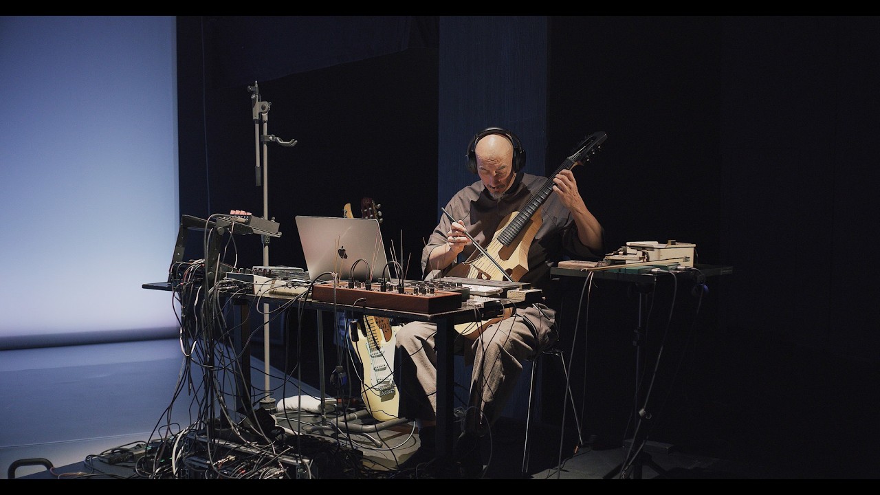 FOLDED LIVES - Michio Woirgardt #livelooping  with #ableton, ClyphX, #digitone2 , #torsoelectronics