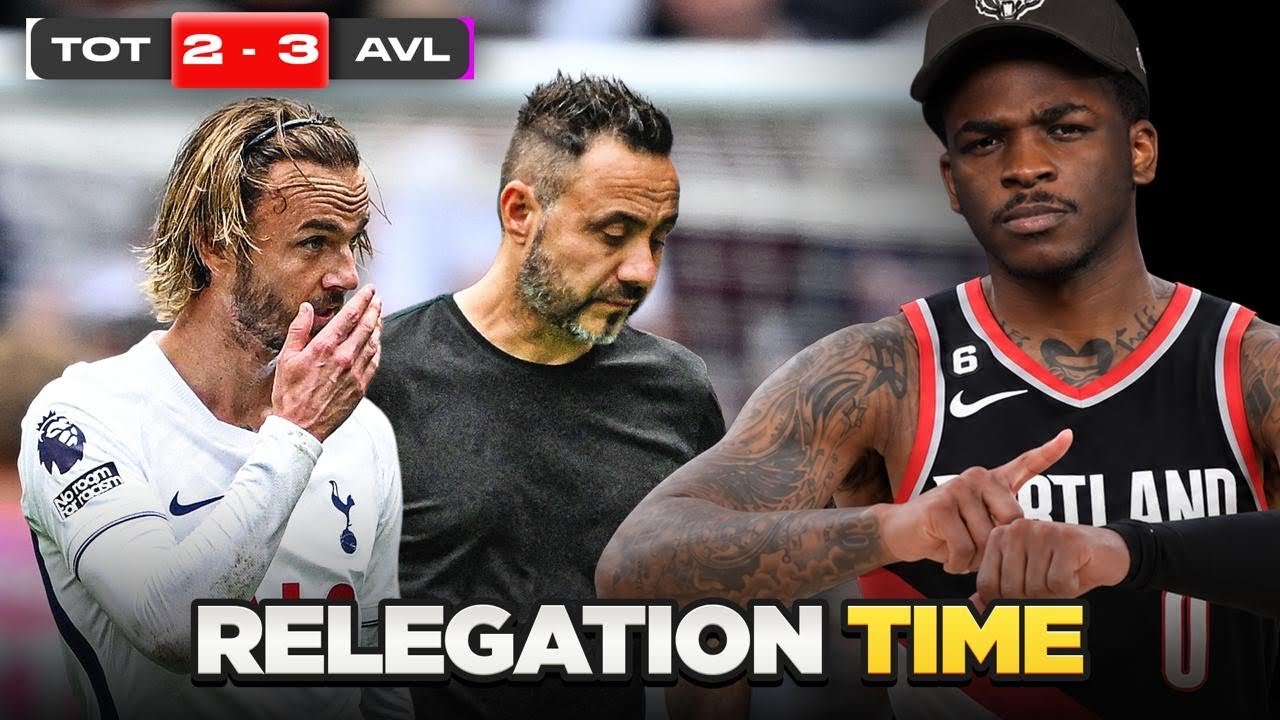 ITS TIME TO GO!..SPURS ARE HEADING FOR RELEGATION... AGAIN!