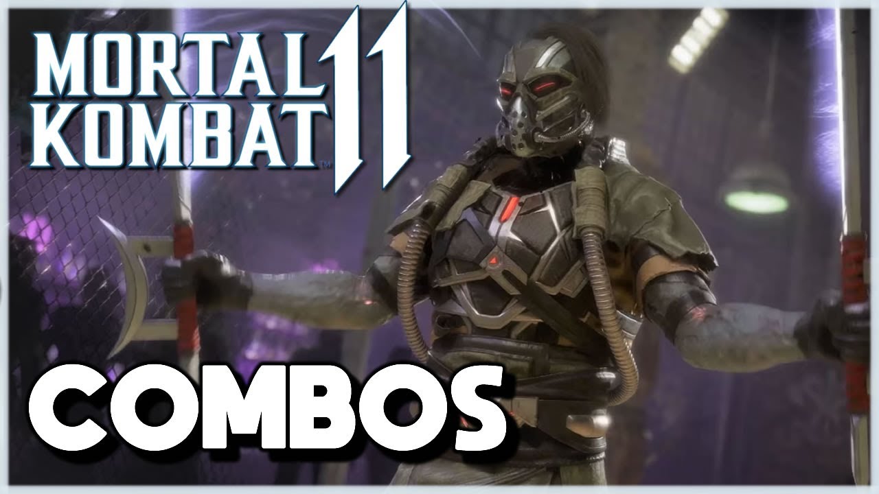 APRENDA KOMBOS INSANOS COM KABAL NO MORTAL KOMBAT 11 | A PEDIDOS !