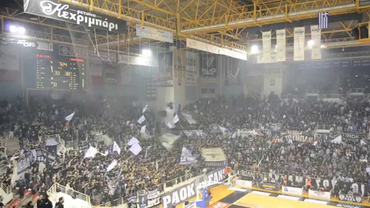 PAOK-Panathinaikos (greek cup basket) | 22.02.2015