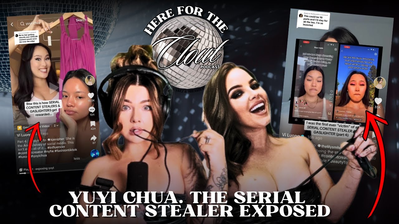 THIS INFLUENCER COPY CAT WONT STOP STEALING CONTENT *Yuyi Chua*