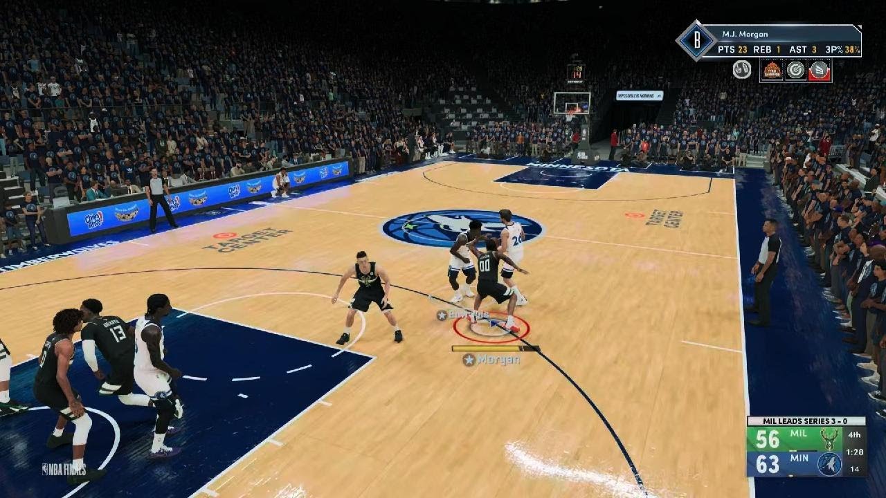 My last shot to win championship.... 10year 10 rings career mode NBA 2K22