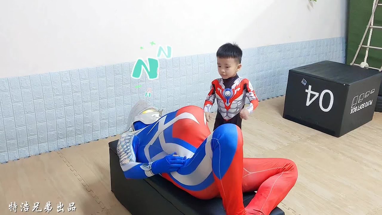 赛罗爸爸的肚子怎么会这么大？ #奥特曼动画片儿童3-6岁 #二次元