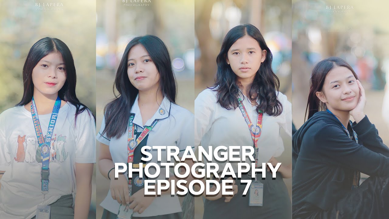 Stranger Photography Episode 7 // BJ Lapera