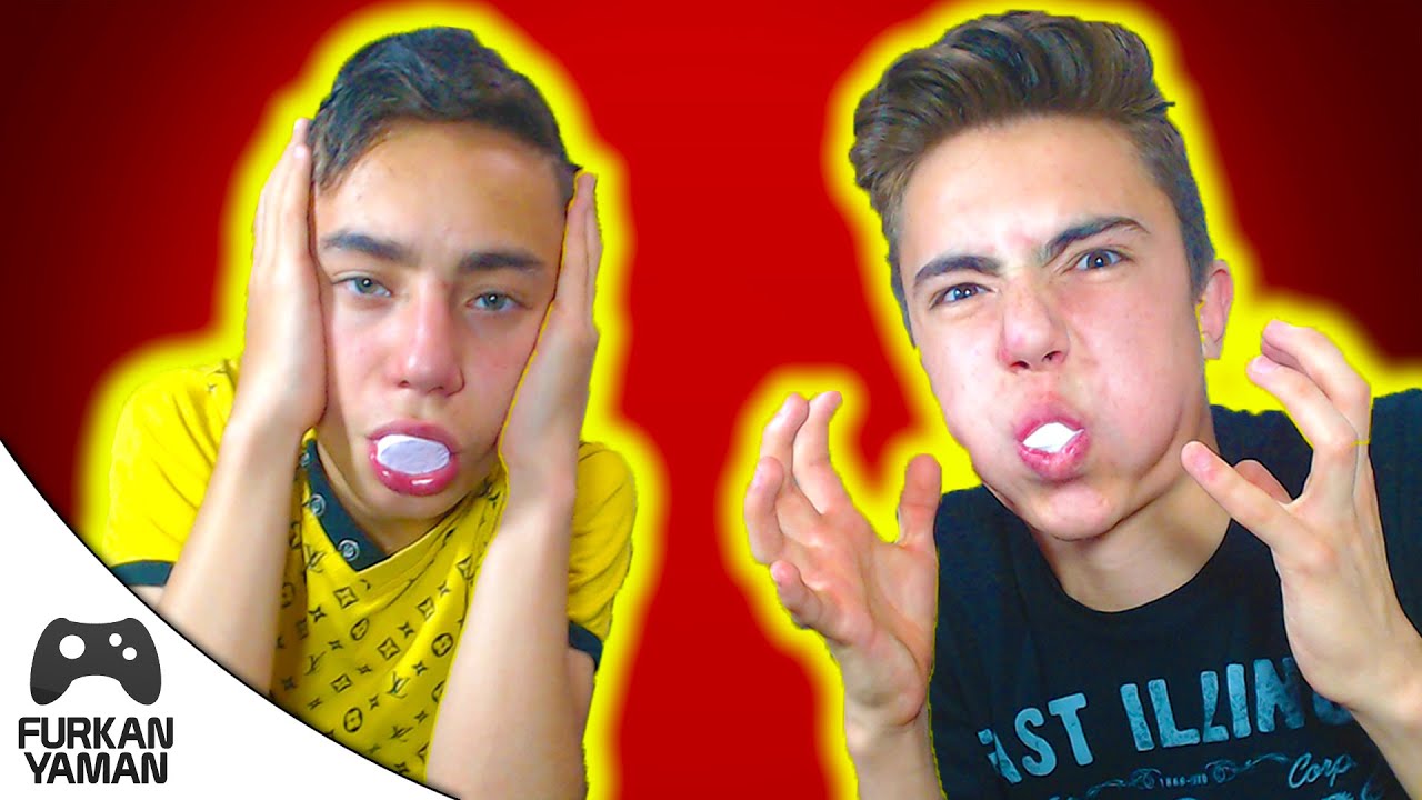 MARŞMELOV DOLU AĞIZ İLE KELİME ANLATMAK!! #Challenge