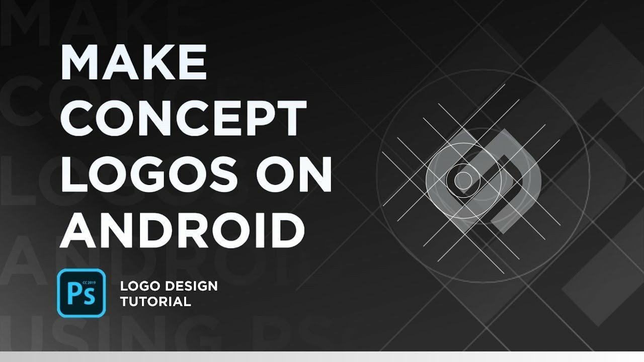 How to make a Concept logo on android using PSCC | TUTORIAL | DEATHWIRE