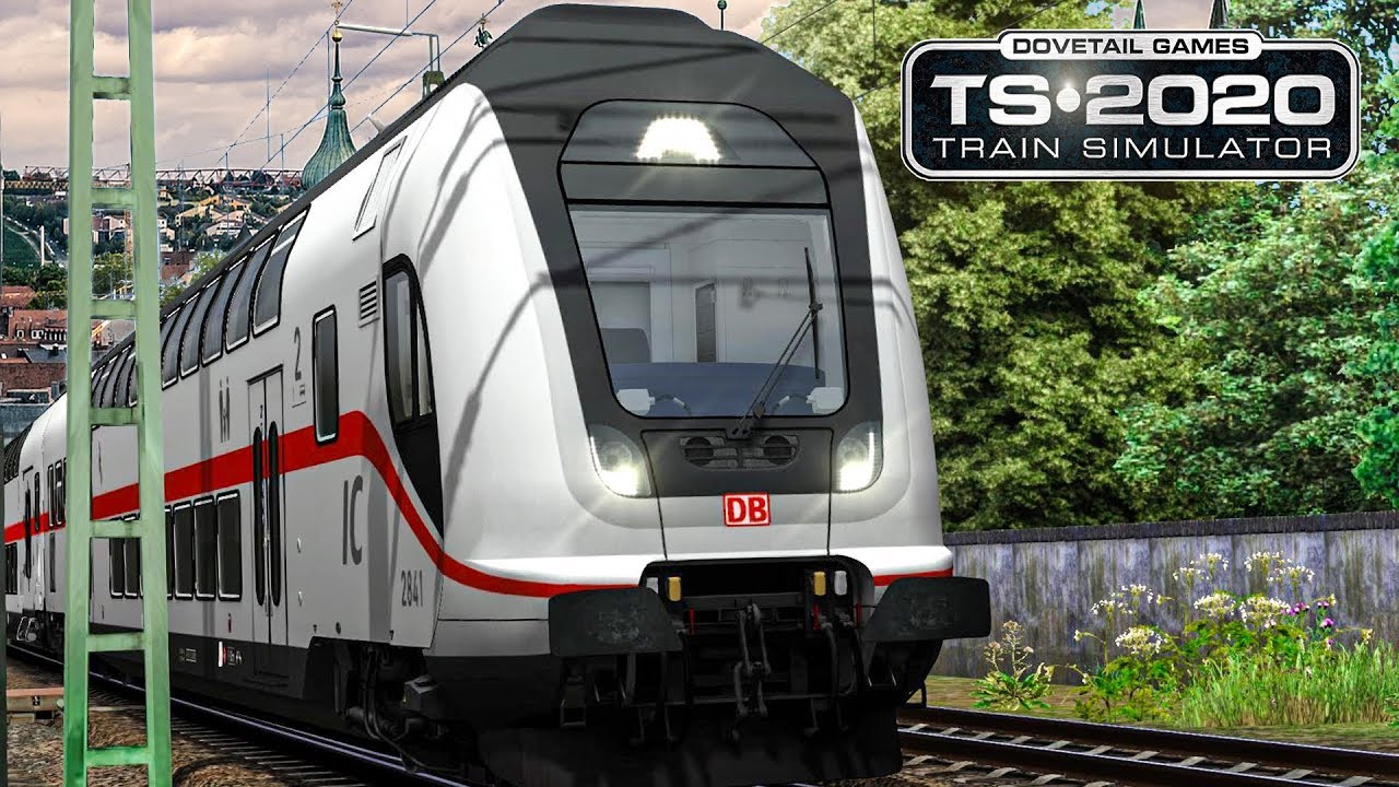 TS 2020 #6: Im IC2 durch das KÖBLITZER BERGLAND! | TRAIN SIMULATOR 2020