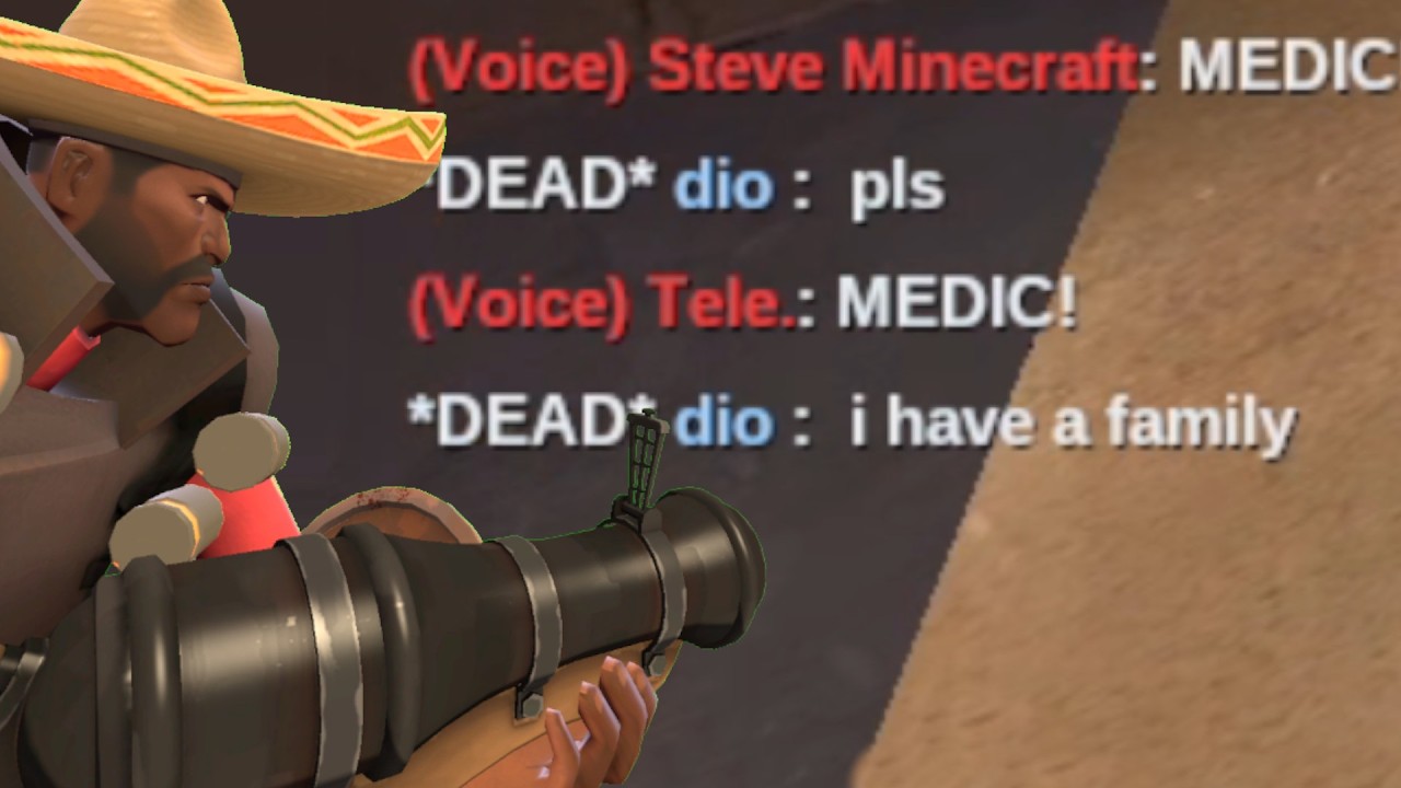 Я на свободе со своей ПУШКОЙ — лучшие моменты TF2