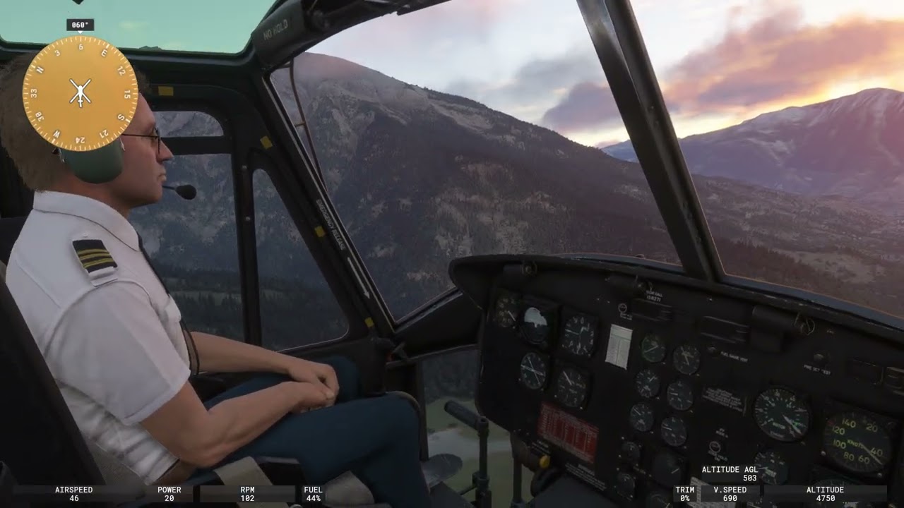 My first flight ever on the Bell UH-1