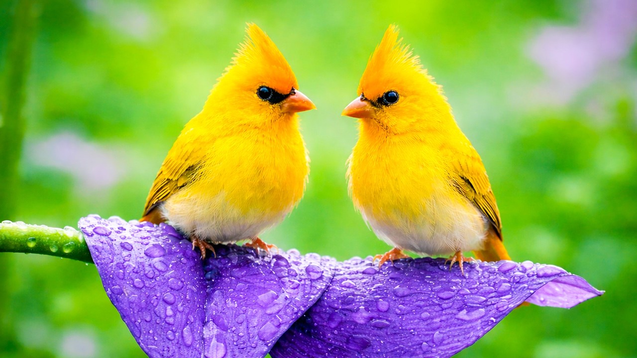 Charming Birdsong & Soft Piano Music for Tranquility, Inner Peace and Calm Mind 🌿🕊️ | No Ads