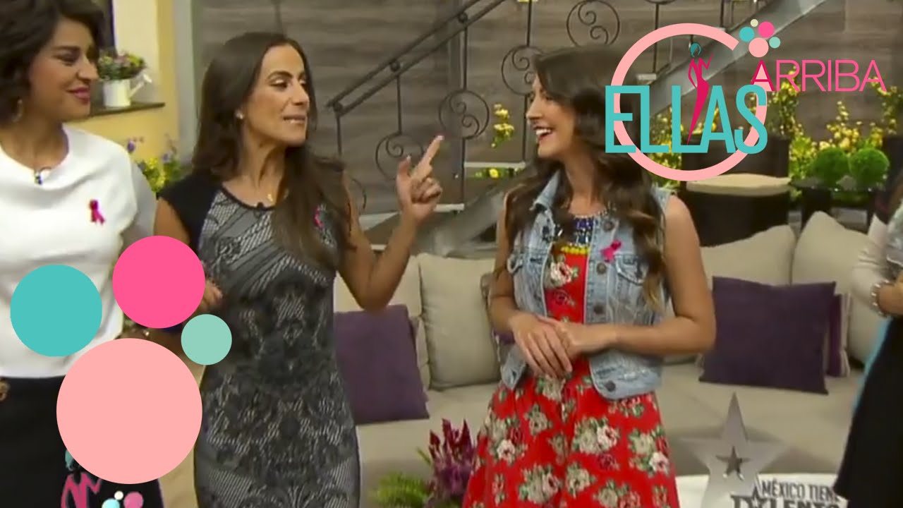 Ellas Arriba - Programa del 8 de Octubre de 2014