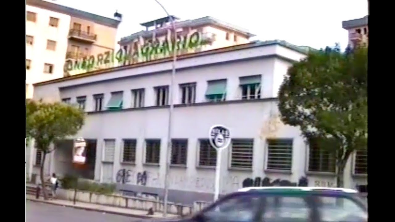Caltanissetta riprese primi anni 90