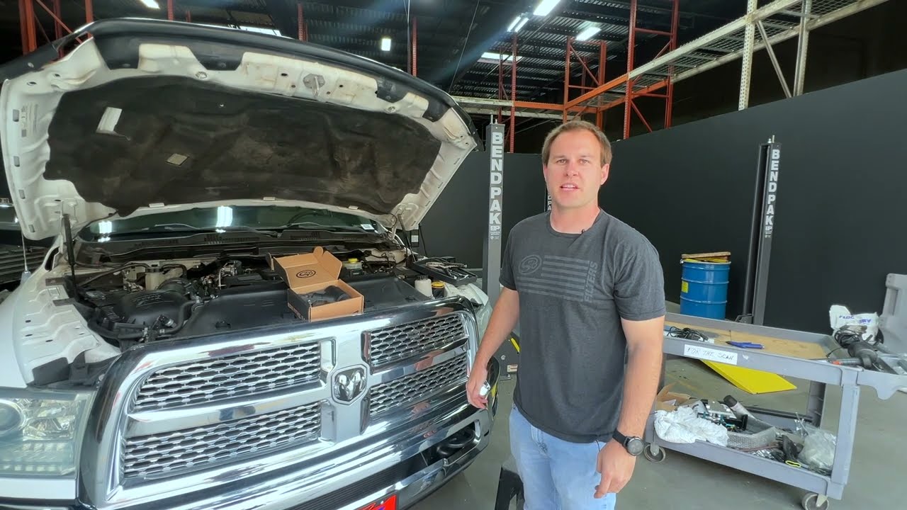 S&B Aluminum Y-Pipe for 2013-2015 Dodge Ram Cummins 6.7L (Dual Radiator) Installation Video